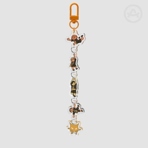 MSBY Connection Acrylic Keychains