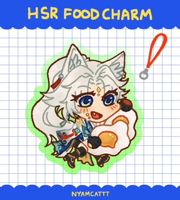 HSR Feixiao Food Charm
