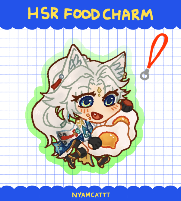 HSR Feixiao Food Charm