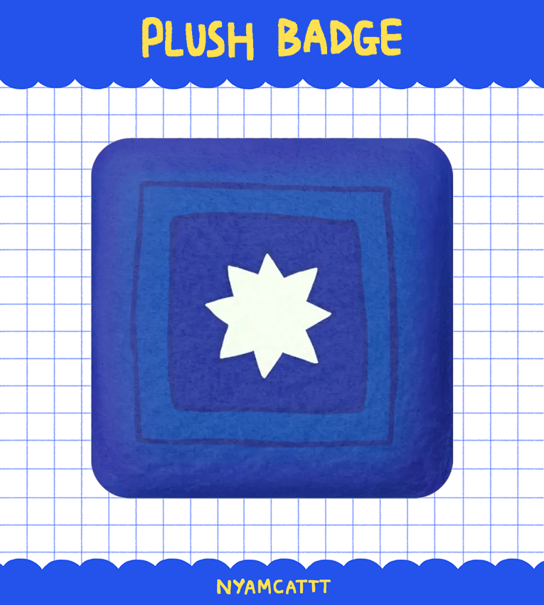 Deadlock Rem's Pillow Plush Badge