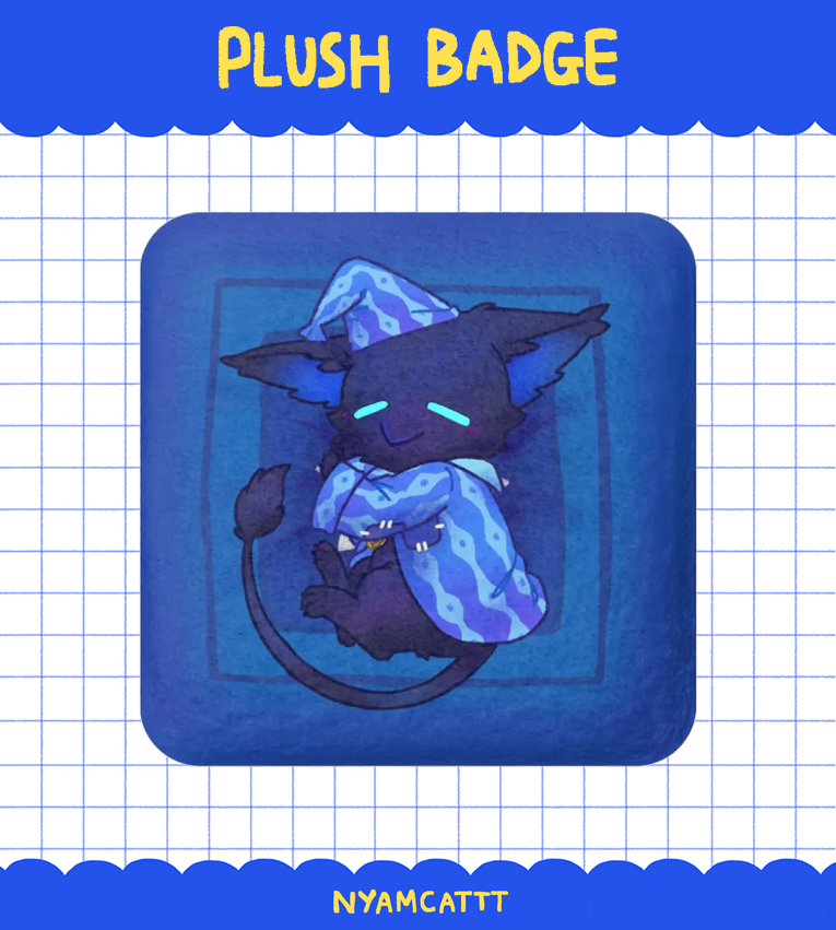 Deadlock Rem Pillow Plush Badge