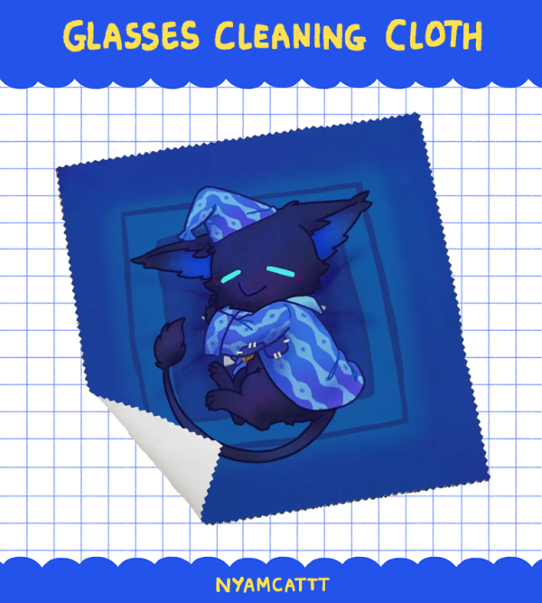 Deadlock Rem Pillow Glass Cleaning Cloth