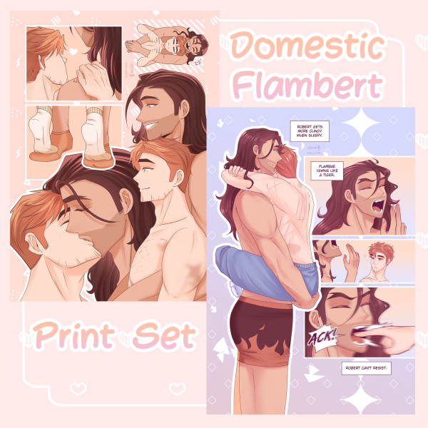 Domestic Flambert Prints