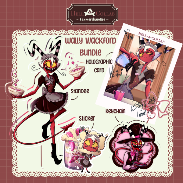 Wally Wackford | Bundle || Maid Cafe Hell-a-Collab