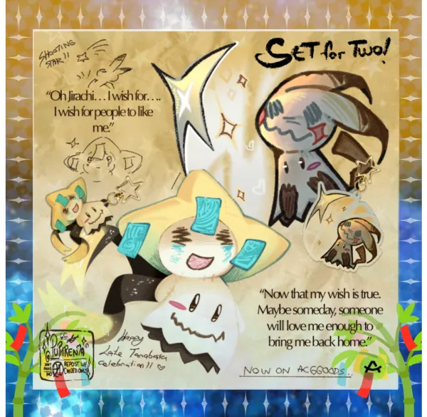Mimikyu’s Wish — SET