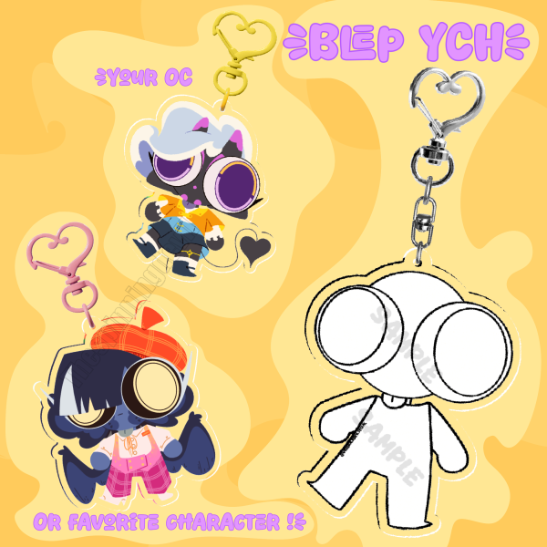 YCH Chibi Blep