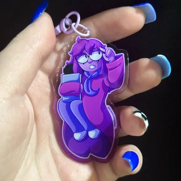[ DELTARUNE ] Seth - Keychain