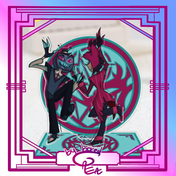 RadioStatic When We Dance - Double Acrylic Standee