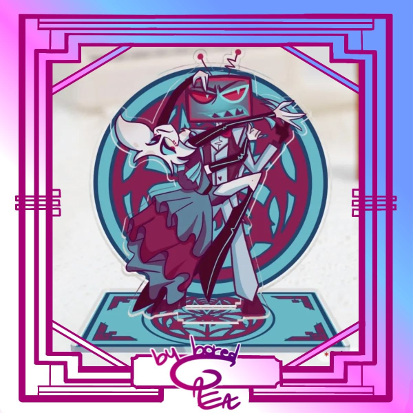 StaticDust When We Dance - Double Acrylic Standee