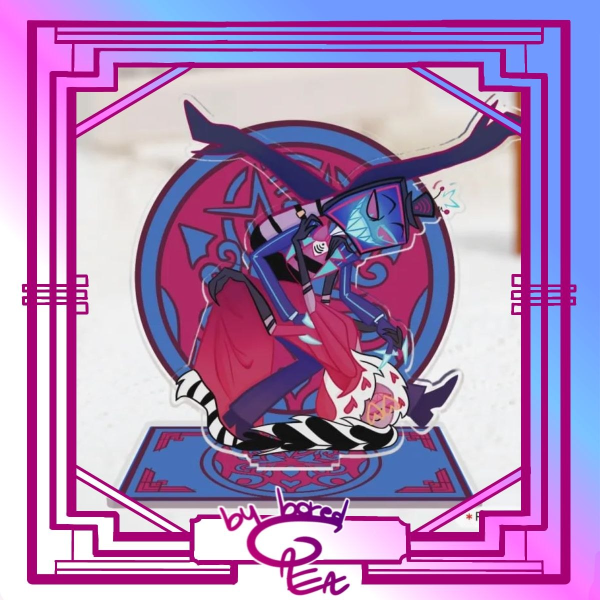 StaticMoth When We Dance - Double Acrylic Standee