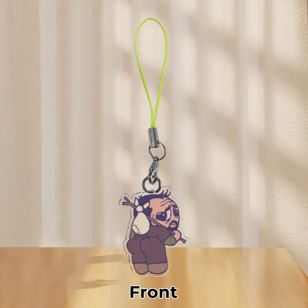 "Robby Sad Bum Leaving" phone charm