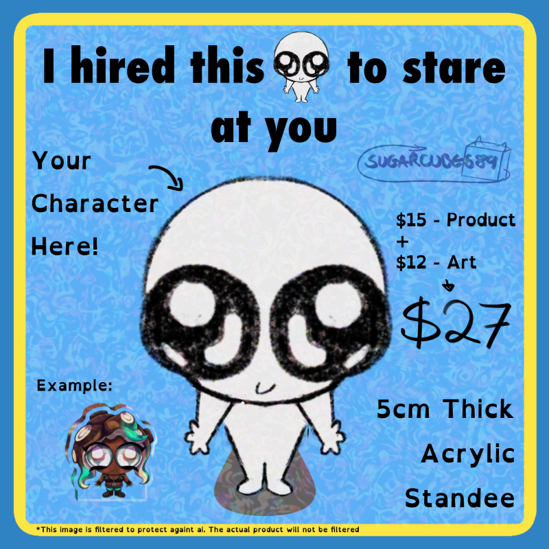 YCH stares at you