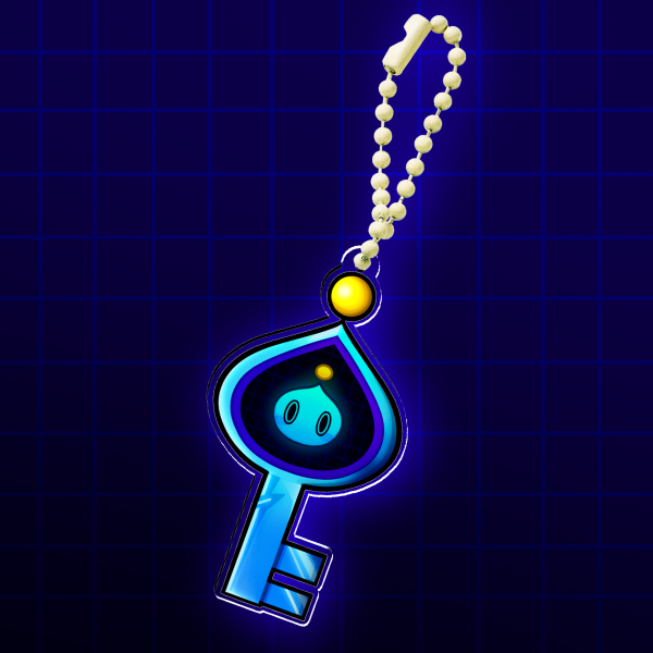 Chao Key Keychain