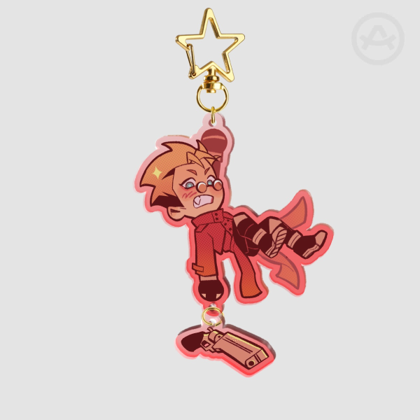 Vash Hanging Keychains