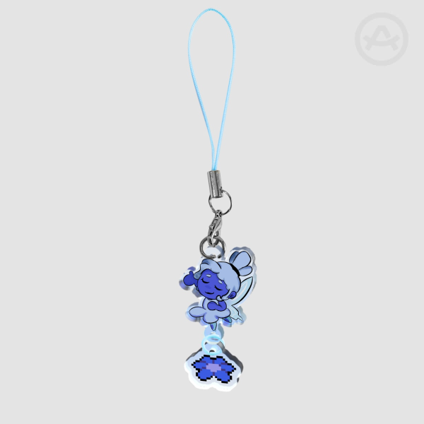 Blue Phonecharm