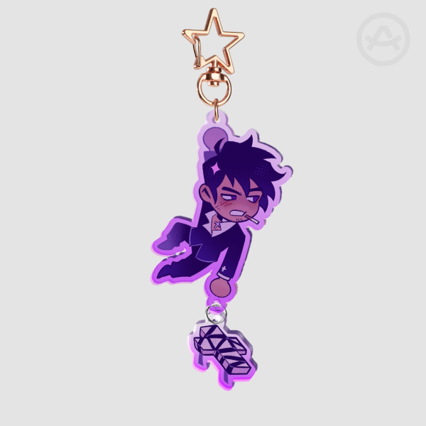 Wolfwood Hanging Keychains