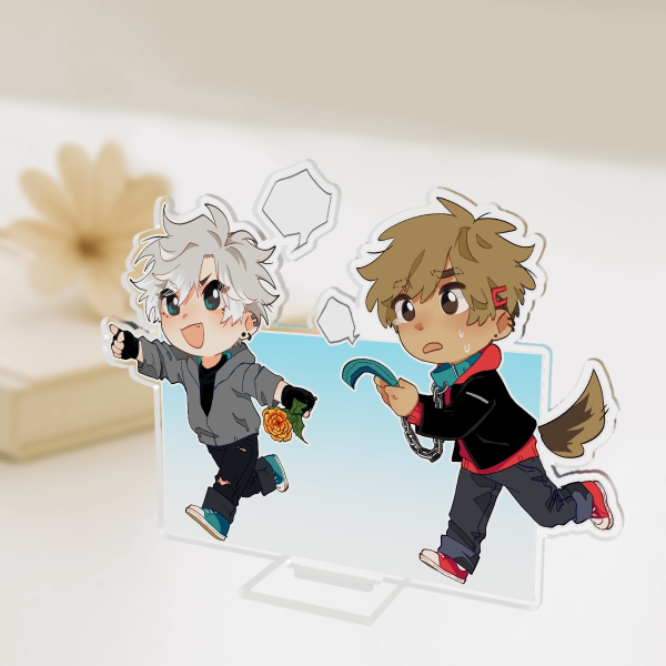 Souh + Hiro Acrylic Standee