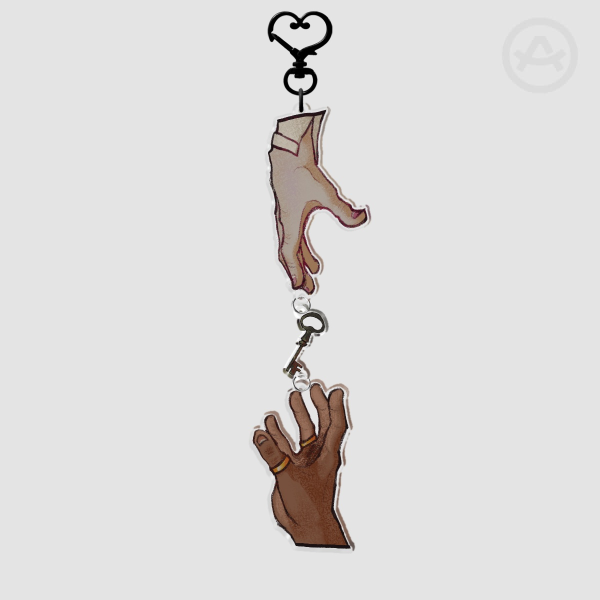 PATHOLOGIC -- Peter Stamatin & Farkhad Key With No Lock Keychain
