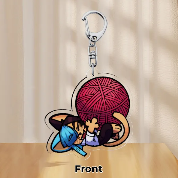 Break-Time Keychain
