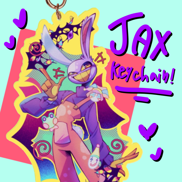 TADC Jax Keychain