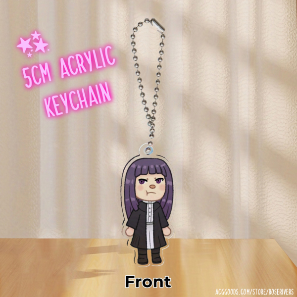 Chibi Fern - 5CM Acrylic Keychain Charm