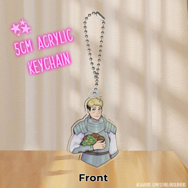 Laios - 5CM Acrylic Keychain Charm
