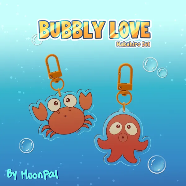 Bubbly love - Nakahiro set