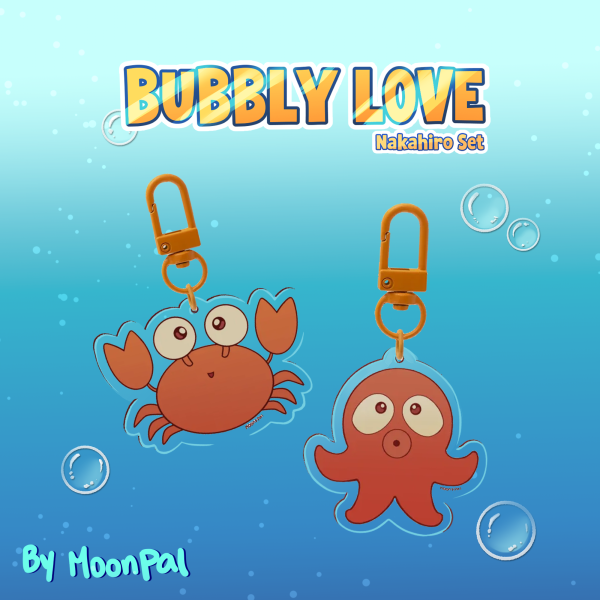 Bubbly love - Nakahiro set