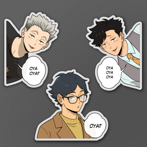 Oya-Oya Fridge Magnets Bundle (Save 10%)