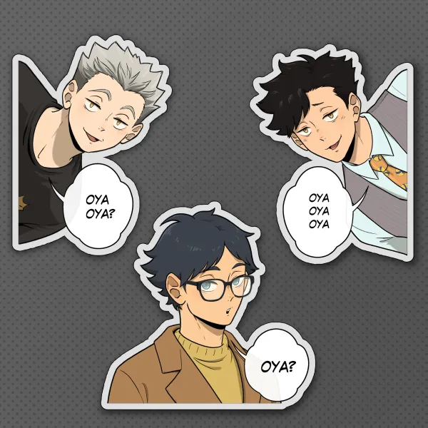 Oya-Oya Fridge Magnets Bundle (Save 10%)