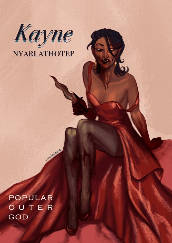 Kayne Pinup Poster Set