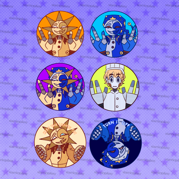 The Sillies (Badges Edition)