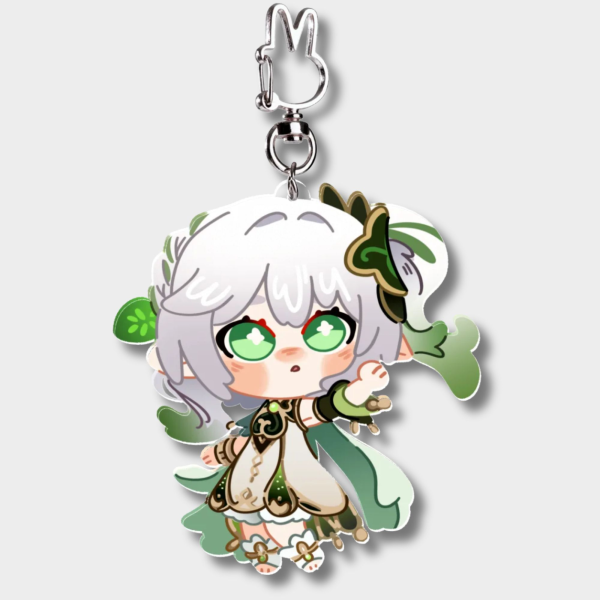 Genshin Impact - Nahida full bleed acrylic keychain