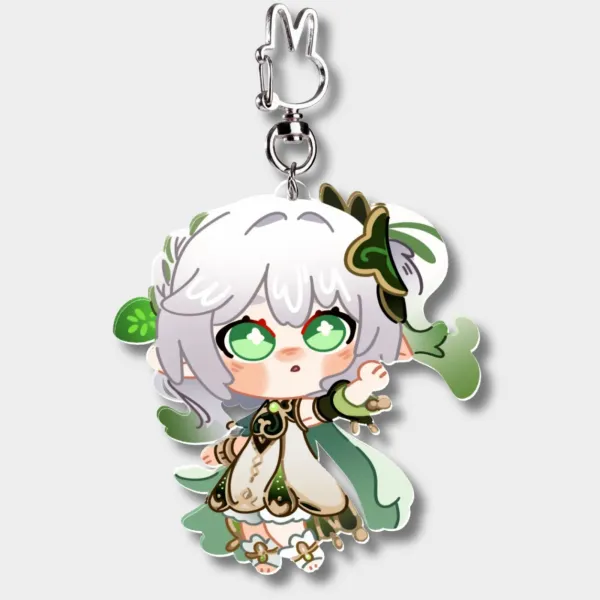 Genshin Impact - Nahida full bleed acrylic keychain