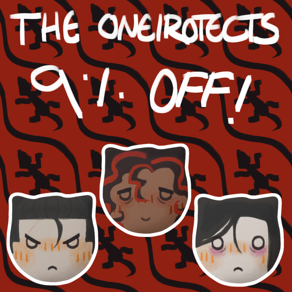 THE ONEIROTECTS -- Plush Badge Set