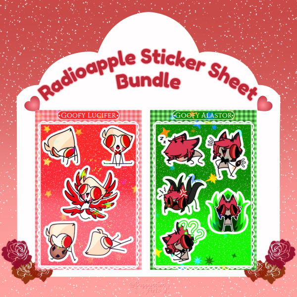 Goofy Radioapple || Bundle Set || HellaGoofy Series