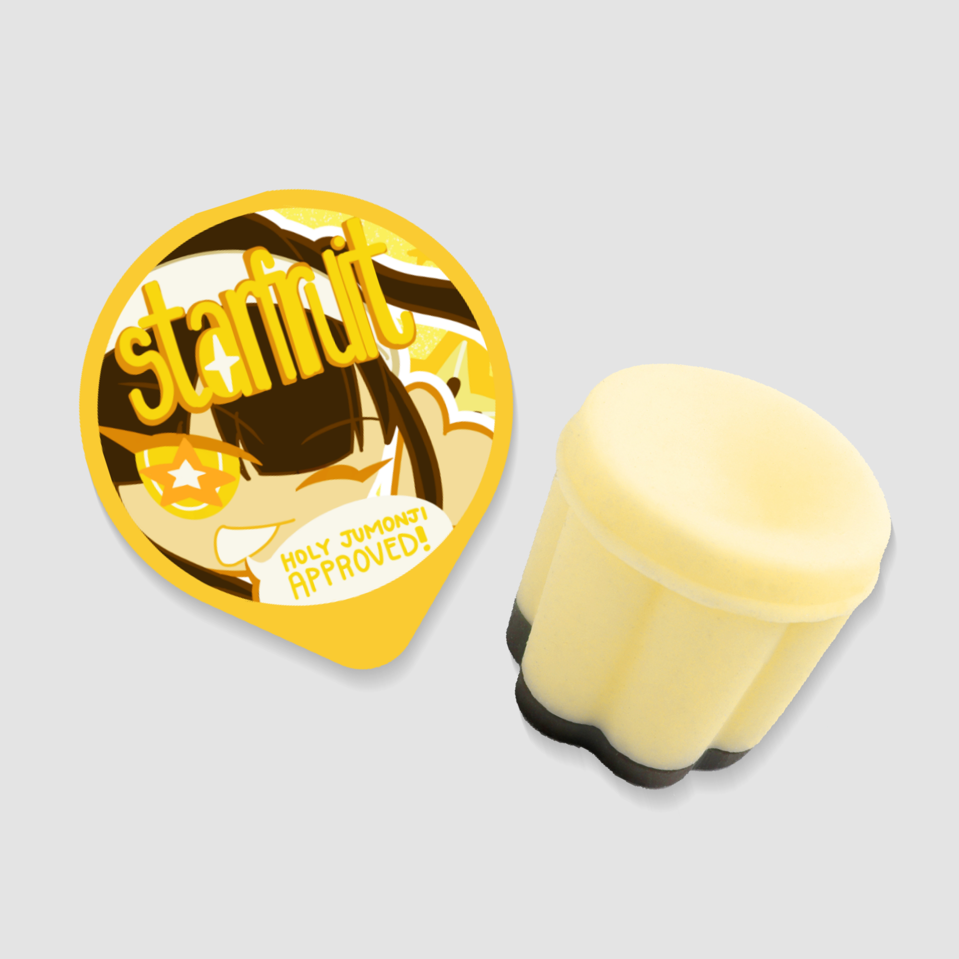 Kyoshika Magadori Pudding Charm