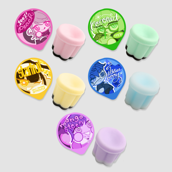 2LDA Pudding Charm - SET