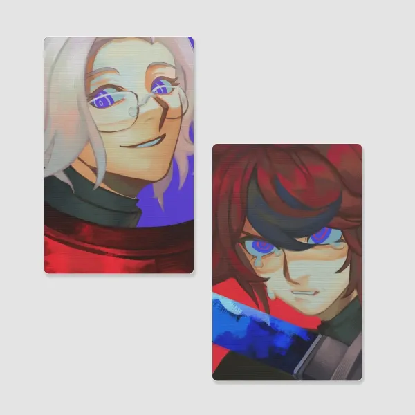 EiTaku Matching Lenticular Cards - SET