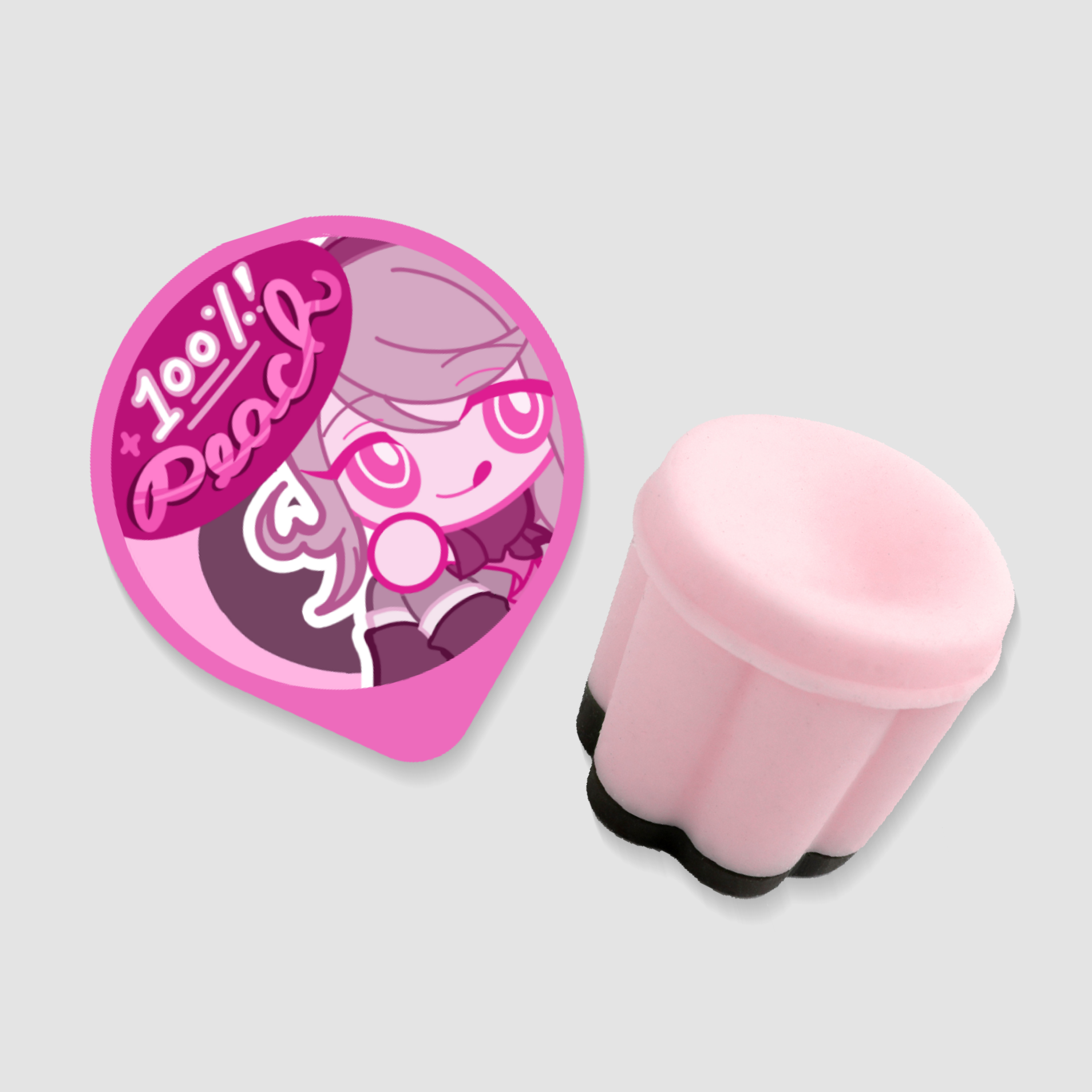 Nozomi Kirifuji Pudding Charm