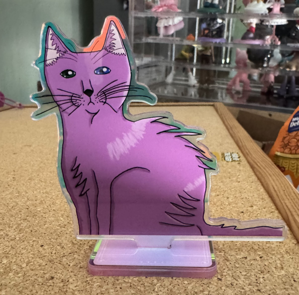 Ammy Rainbow Acrylic Standee