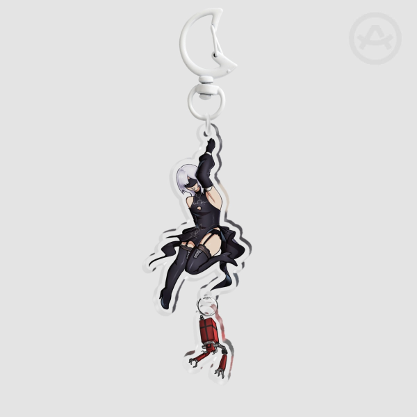 10H & Pod 006 Connection Acrylic Keychains