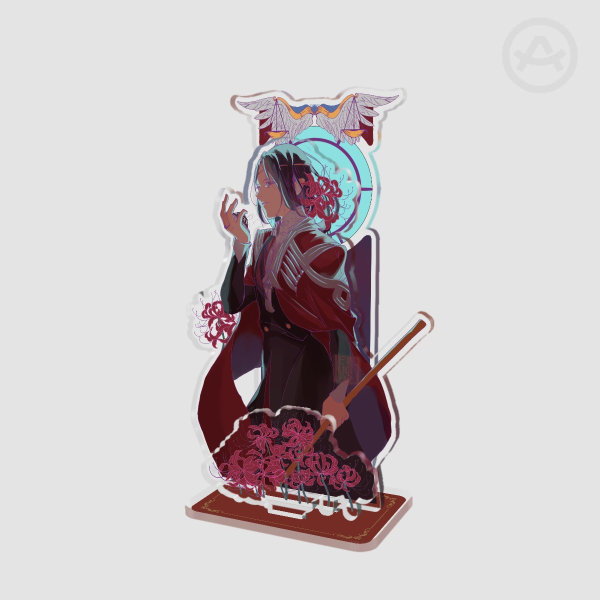 Triple Insert Acrylic Standees - WHA fanmerch Easthies
