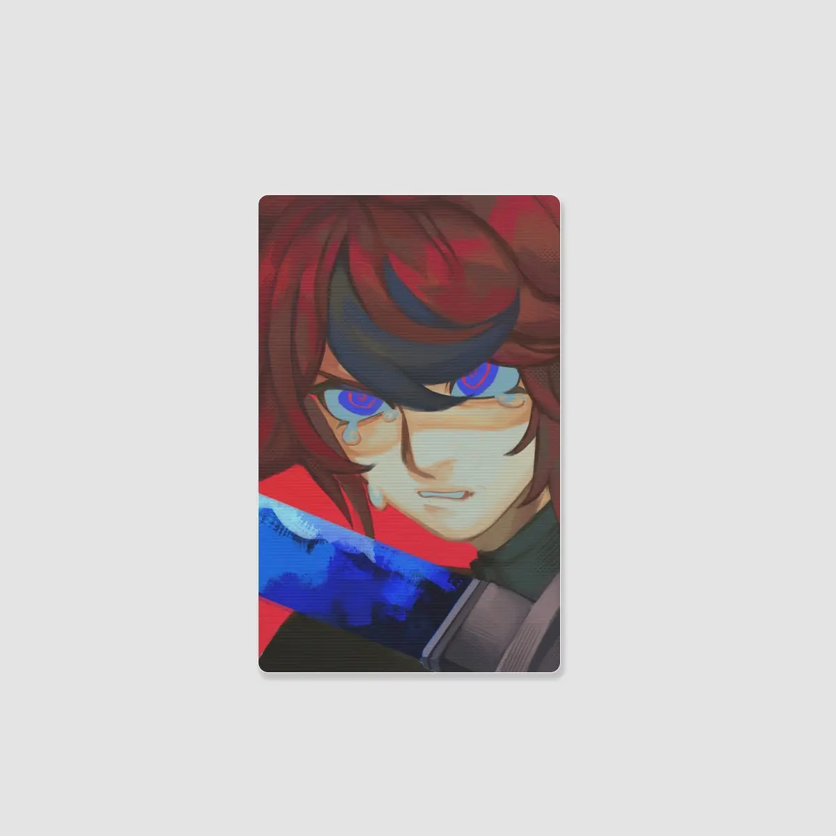 EiTaku Matching Lenticular Cards - Takumi Sumino