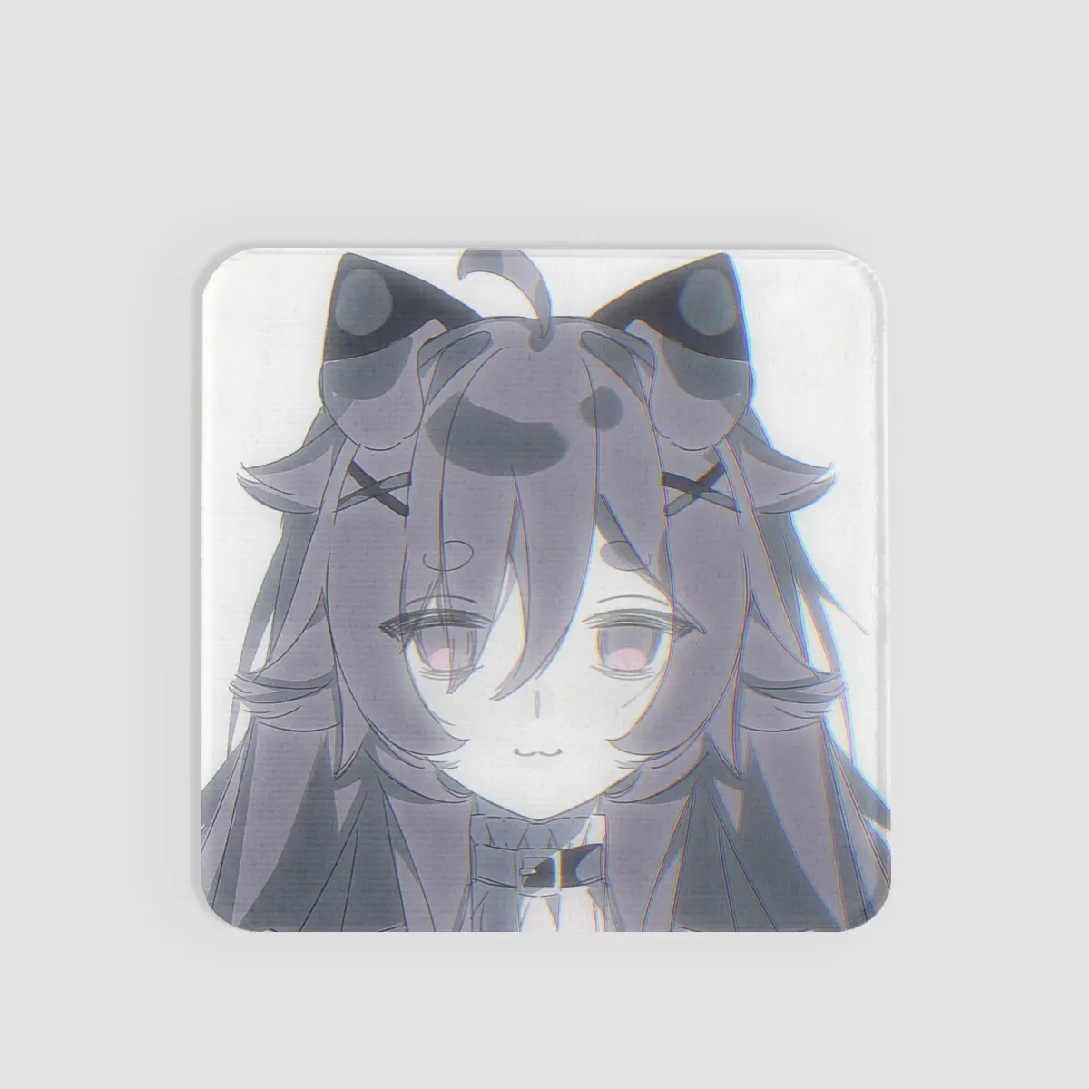 Tsukikoinu Lenticular Stickers