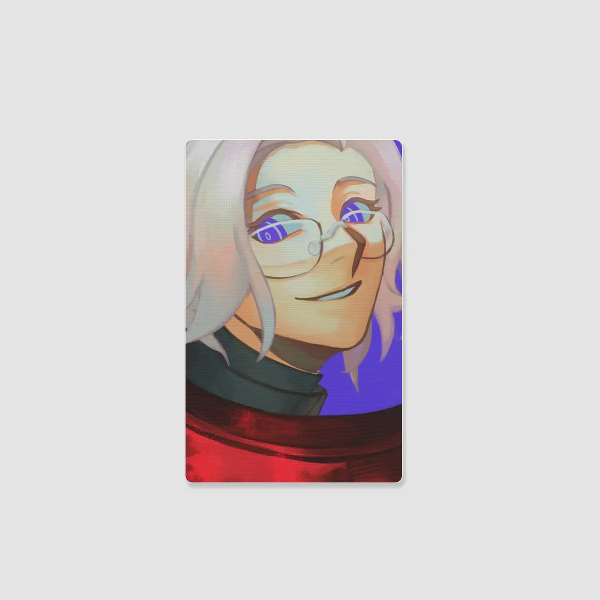 EiTaku Matching Lenticular Cards - Eito Aotsuki