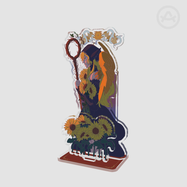 Triple Insert Acrylic Standees - DM fanmerch Marcille