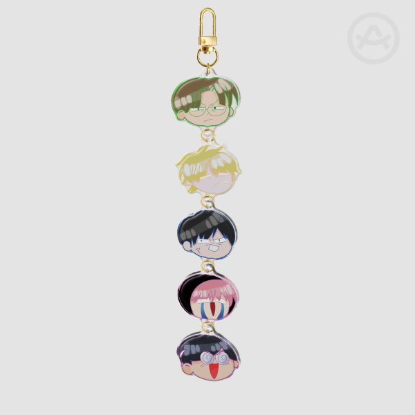 F/ACE Connection Acrylic Keychain