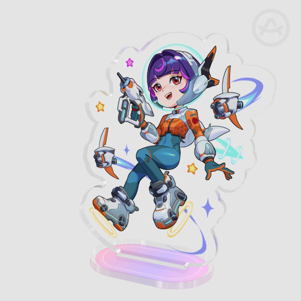 Juno Acrylic Standee