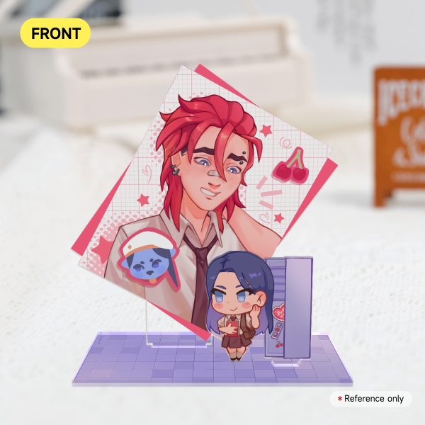 Caitvi standee 2!
